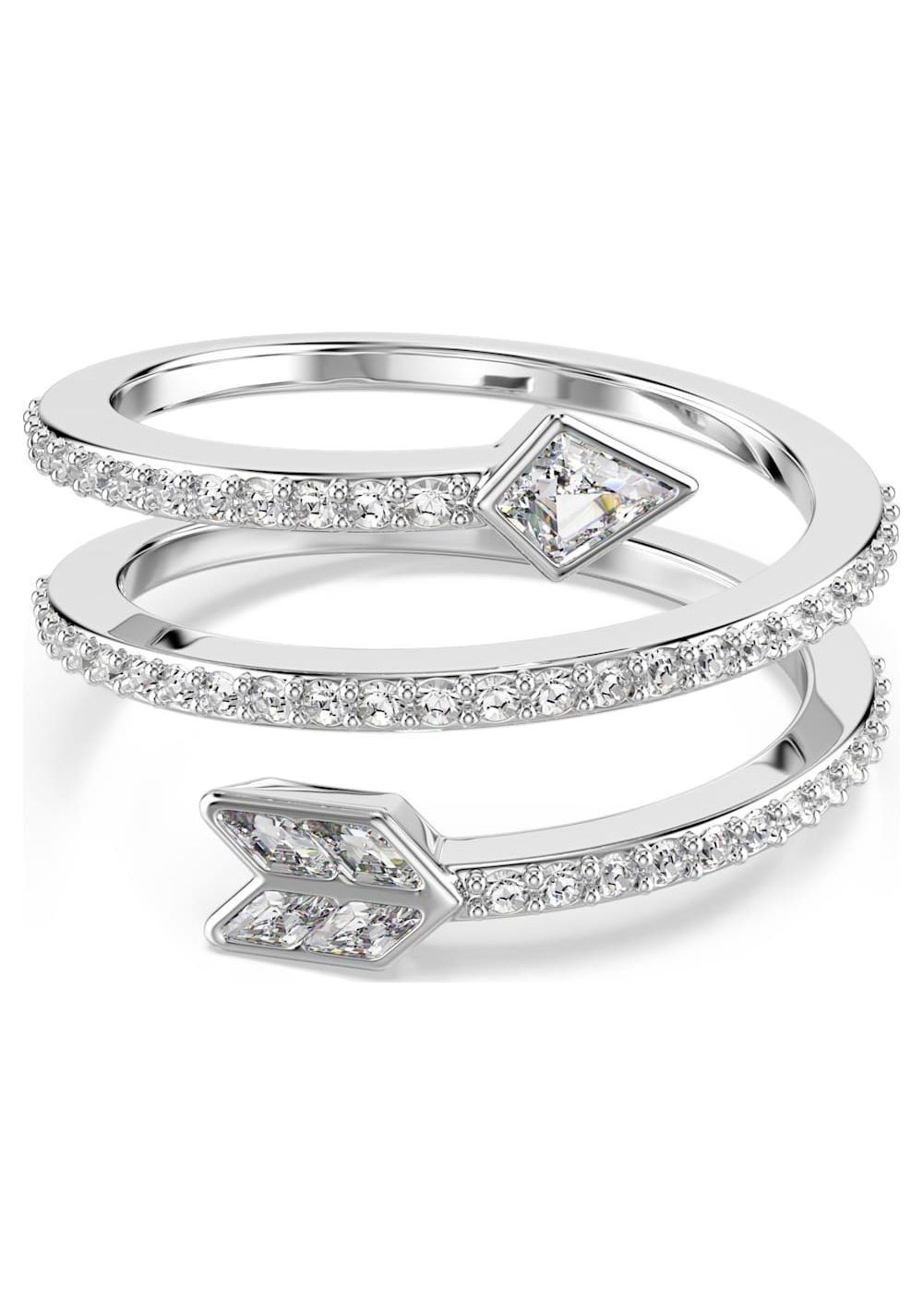 Anillo con Motivo Idyllia Blanco Swarovski