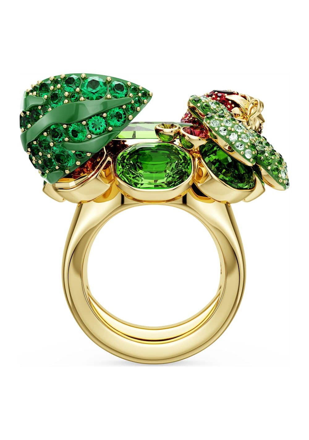 Anillo con Motivo Idyllia Multicolor Swarovski 2