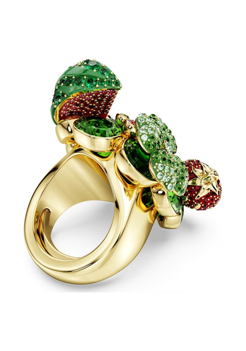 Anillo con Motivo Idyllia Multicolor Swarovski 3