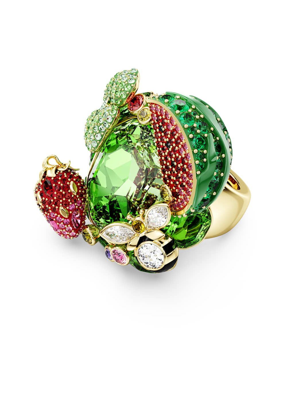Anillo con Motivo Idyllia Multicolor Swarovski Imagen Principal