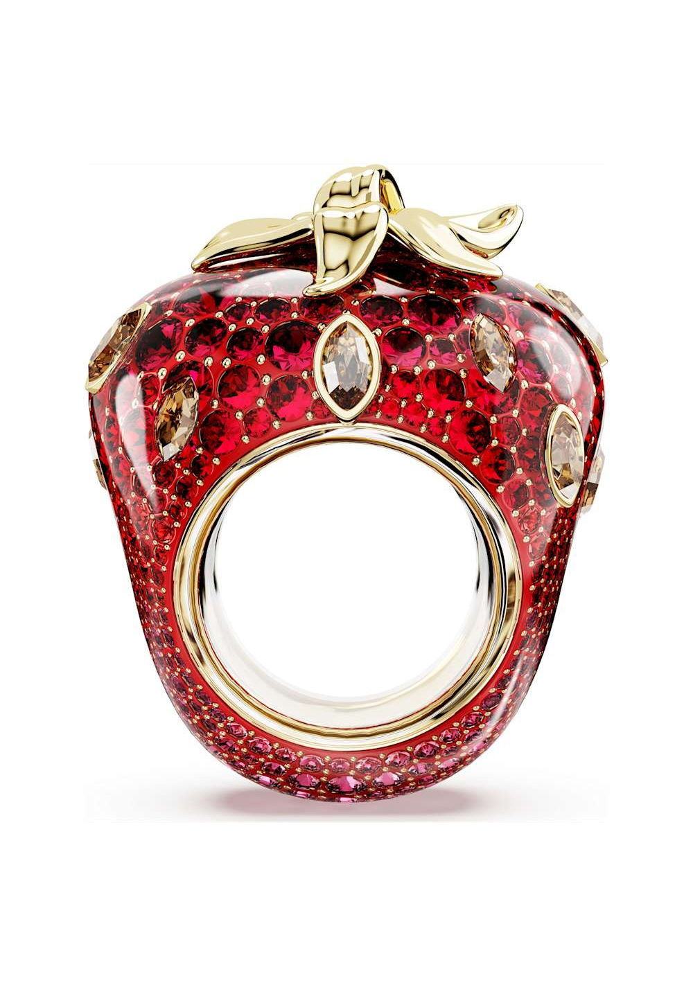 Anillo con Motivo Idyllia Rojo Swarovski 2