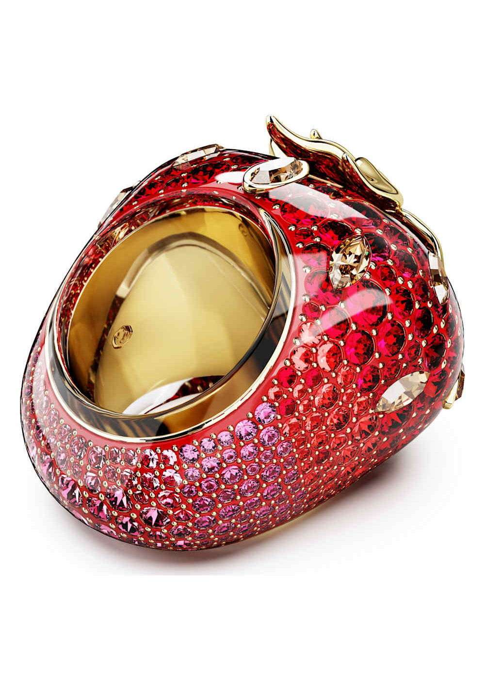 Anillo con Motivo Idyllia Rojo Swarovski 3