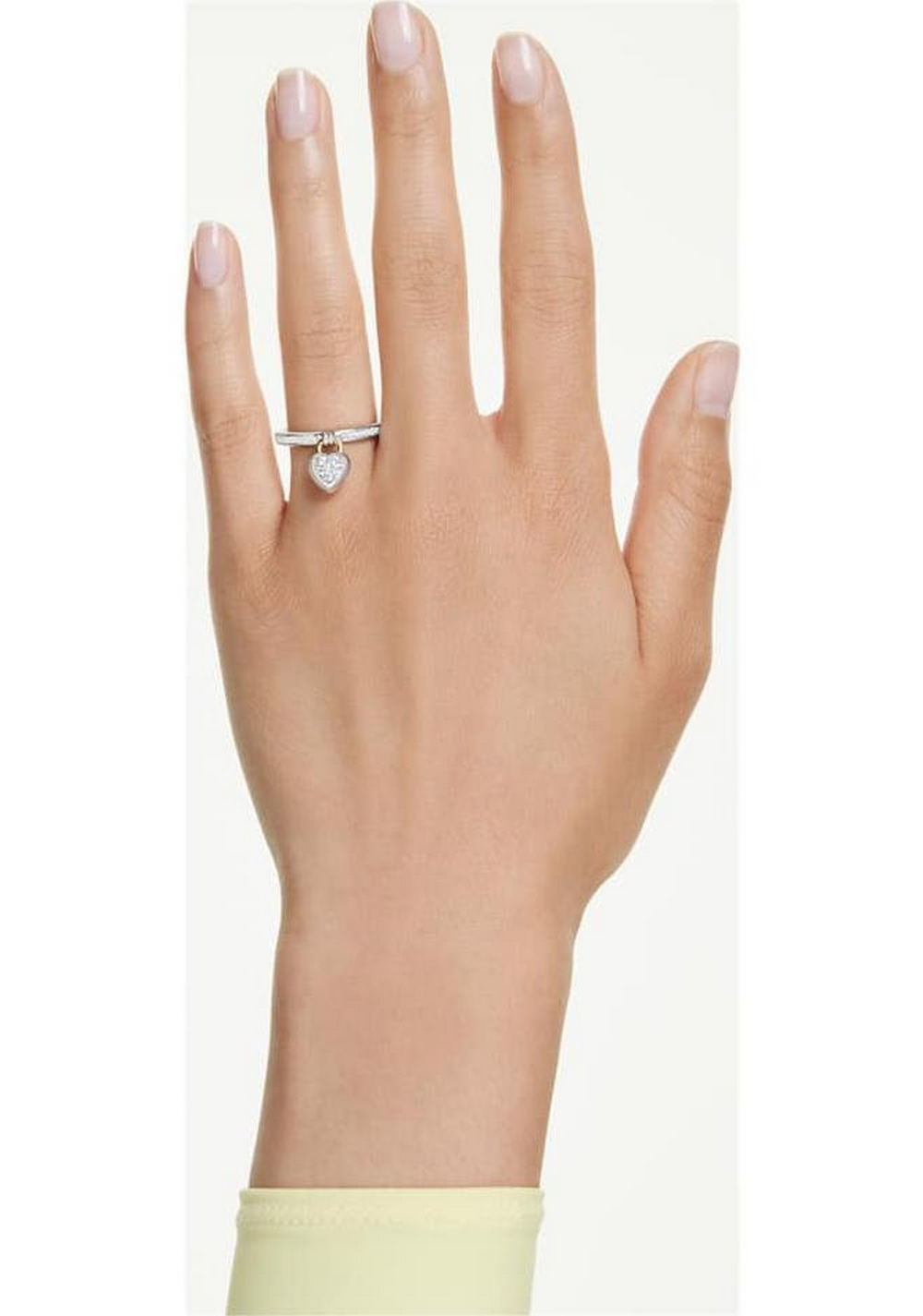 Anillo con Motivo Idyllia Rosa Swarovski 5