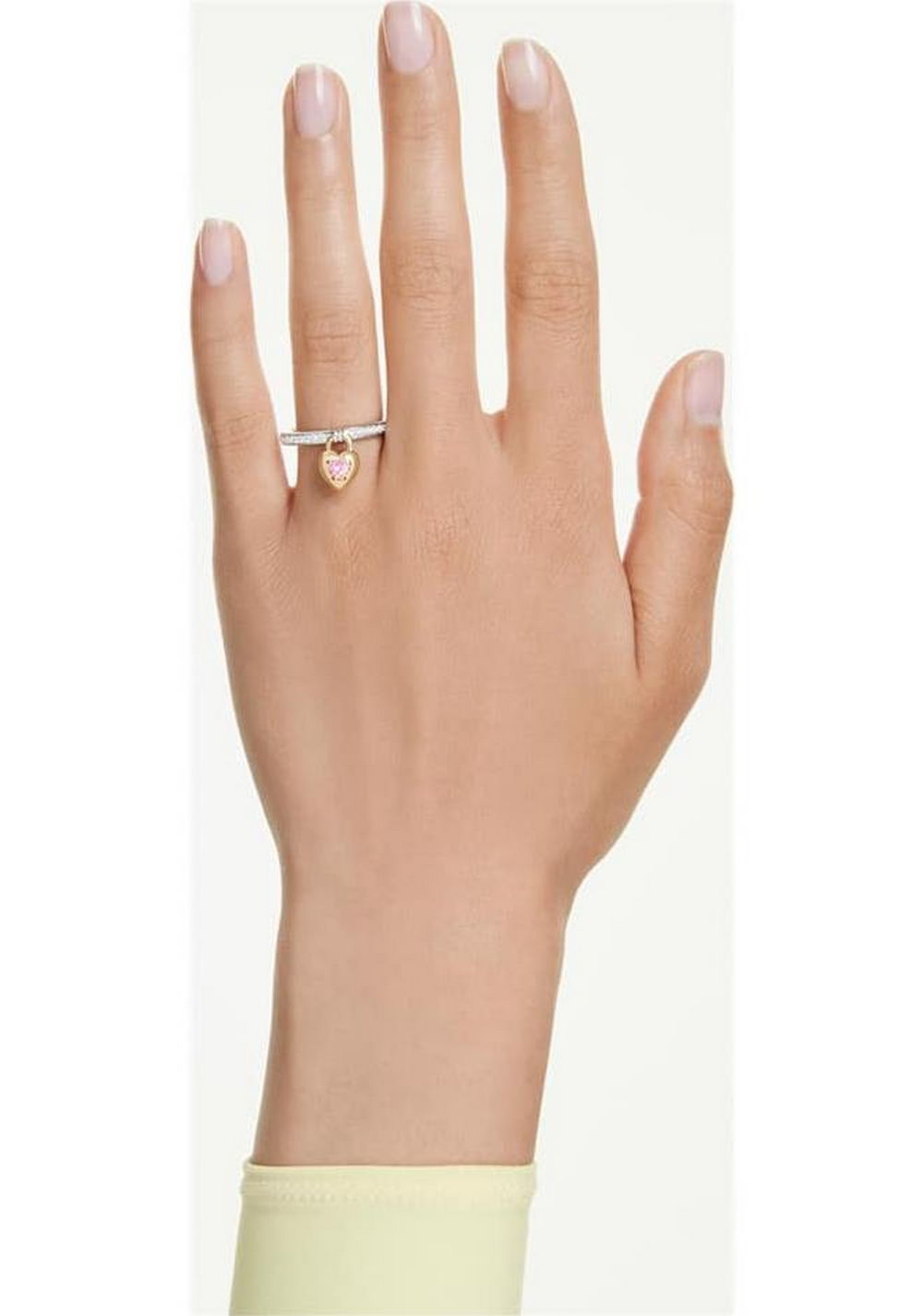 Anillo con Motivo Idyllia Rosa Swarovski 6