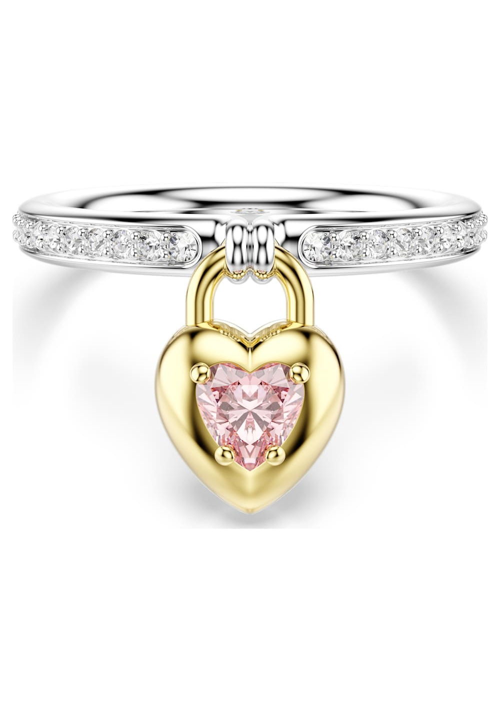 Anillo con Motivo Idyllia Rosa Swarovski Imagen Principal