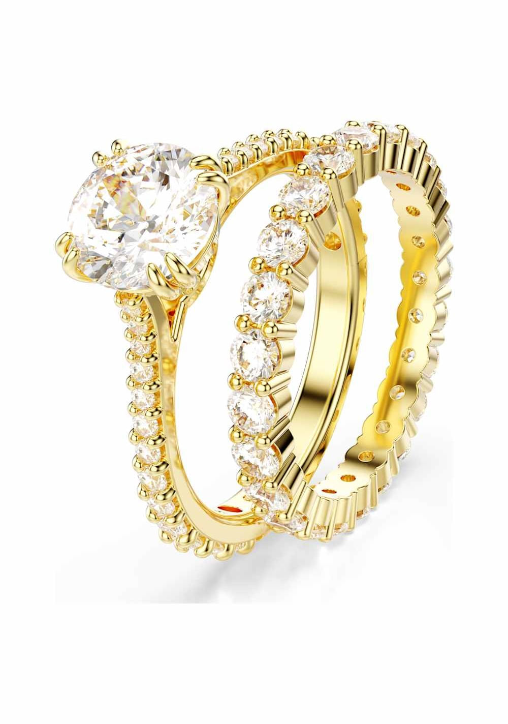 Anillo Stilla Conjunto Swarovski 2
