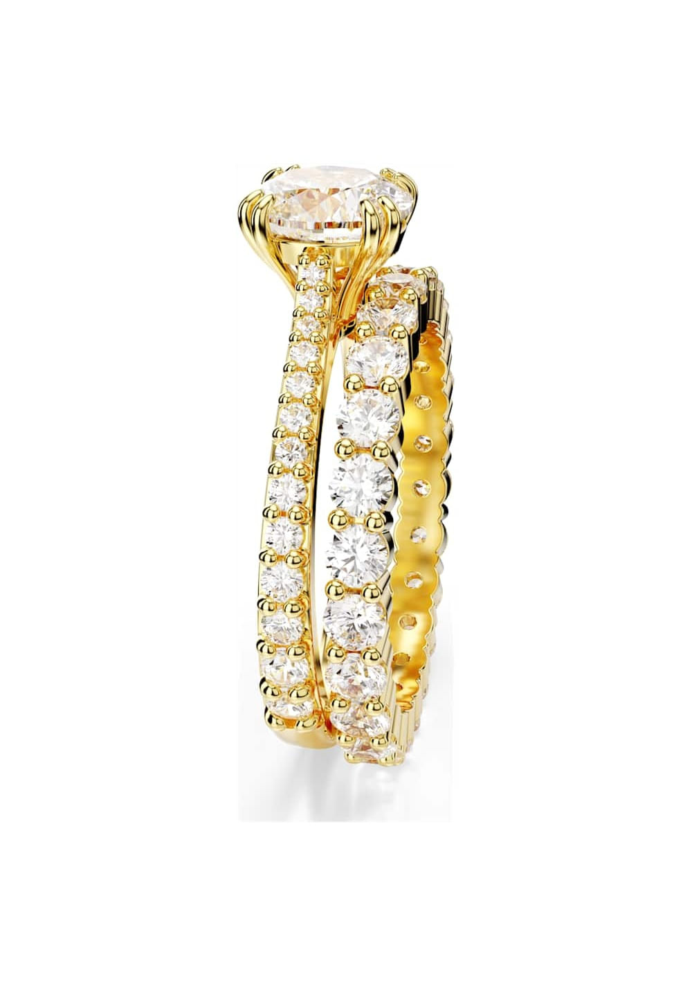 Anillo Stilla Conjunto Swarovski 3