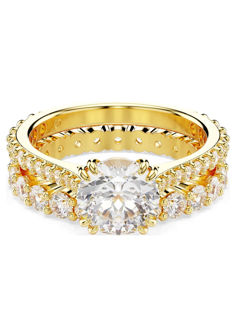 Anillo Stilla Conjunto Swarovski