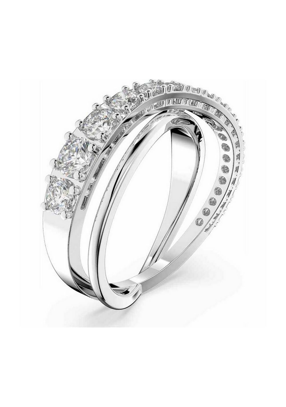 Anillo Twist Swarovski 2