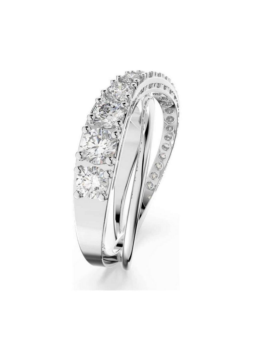 Anillo Twist Swarovski 3