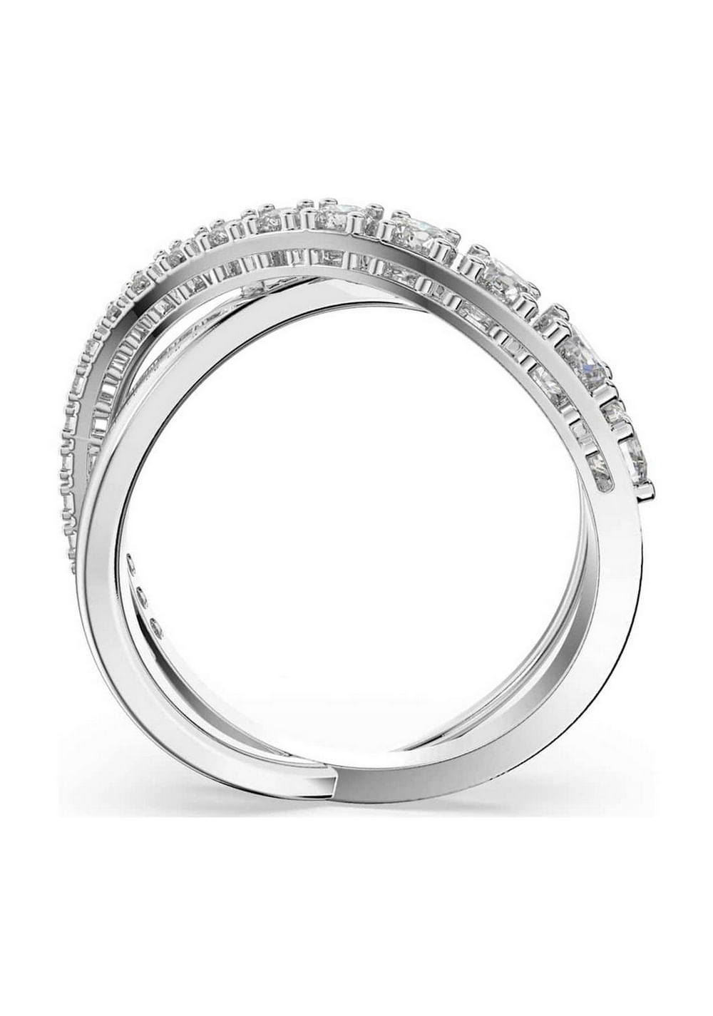Anillo Twist Swarovski 4