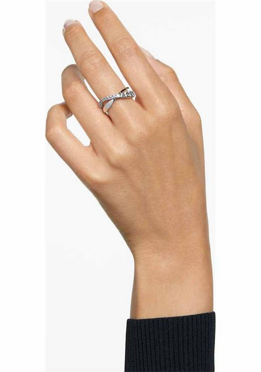 Anillo Twist Swarovski 5