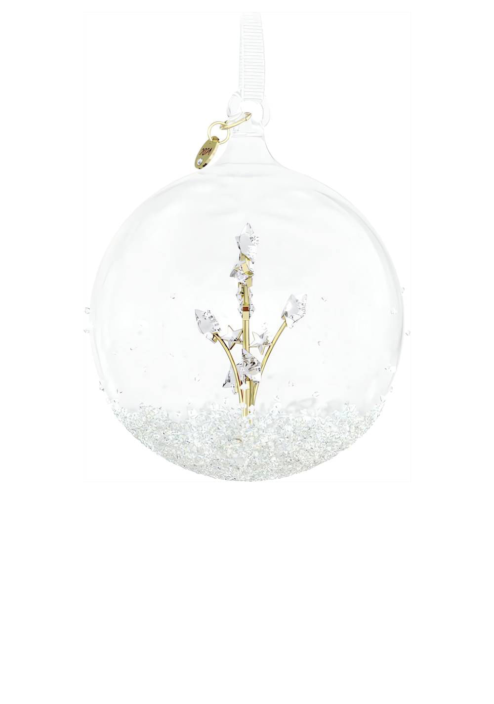 Annual Edition Decoración Bola 2024 Swarovski 2