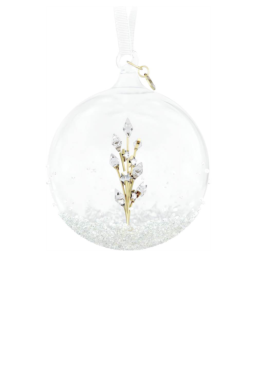 Annual Edition Decoración Bola 2024 Swarovski 4