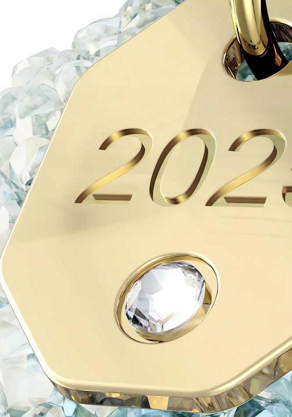 Annual Edition Decoración Campana Swarovski 3
