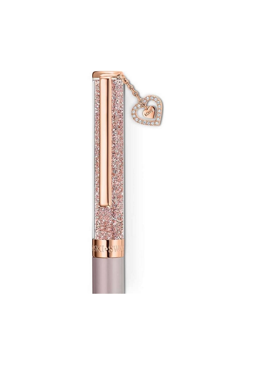 Bolígrafo Crystalline Corazón Swarovski 2