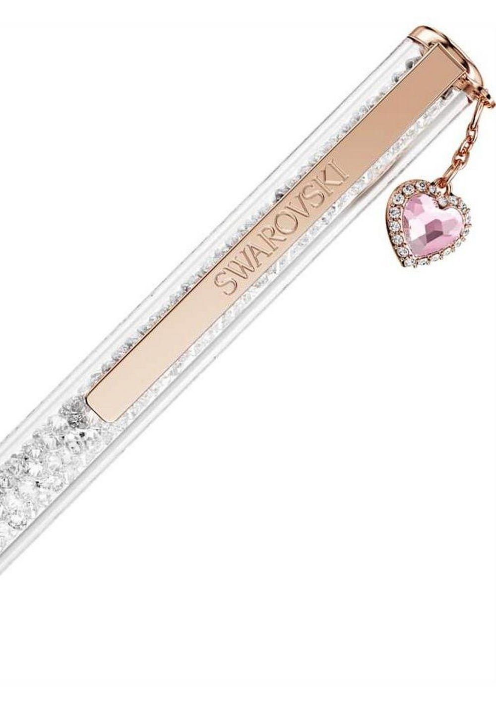 Bolígrafo Crystalline Rosa Swarovski 2