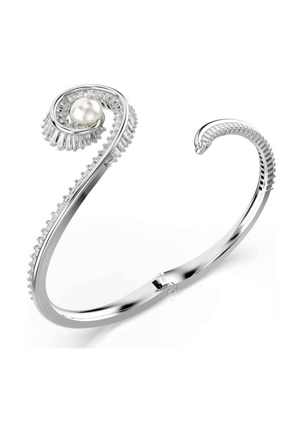 Brazalete Ariana Grande Crystal Pearl Swarovski 3