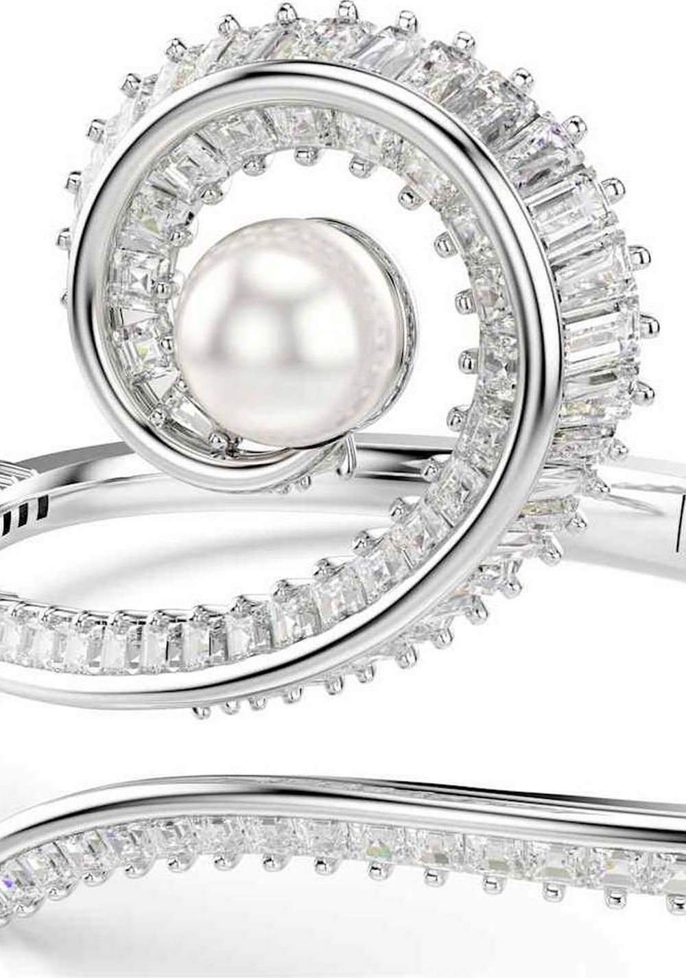 Brazalete Ariana Grande Crystal Pearl Swarovski 4