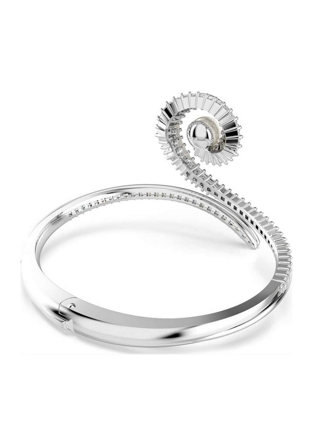 Brazalete Ariana Grande Crystal Pearl Swarovski 5