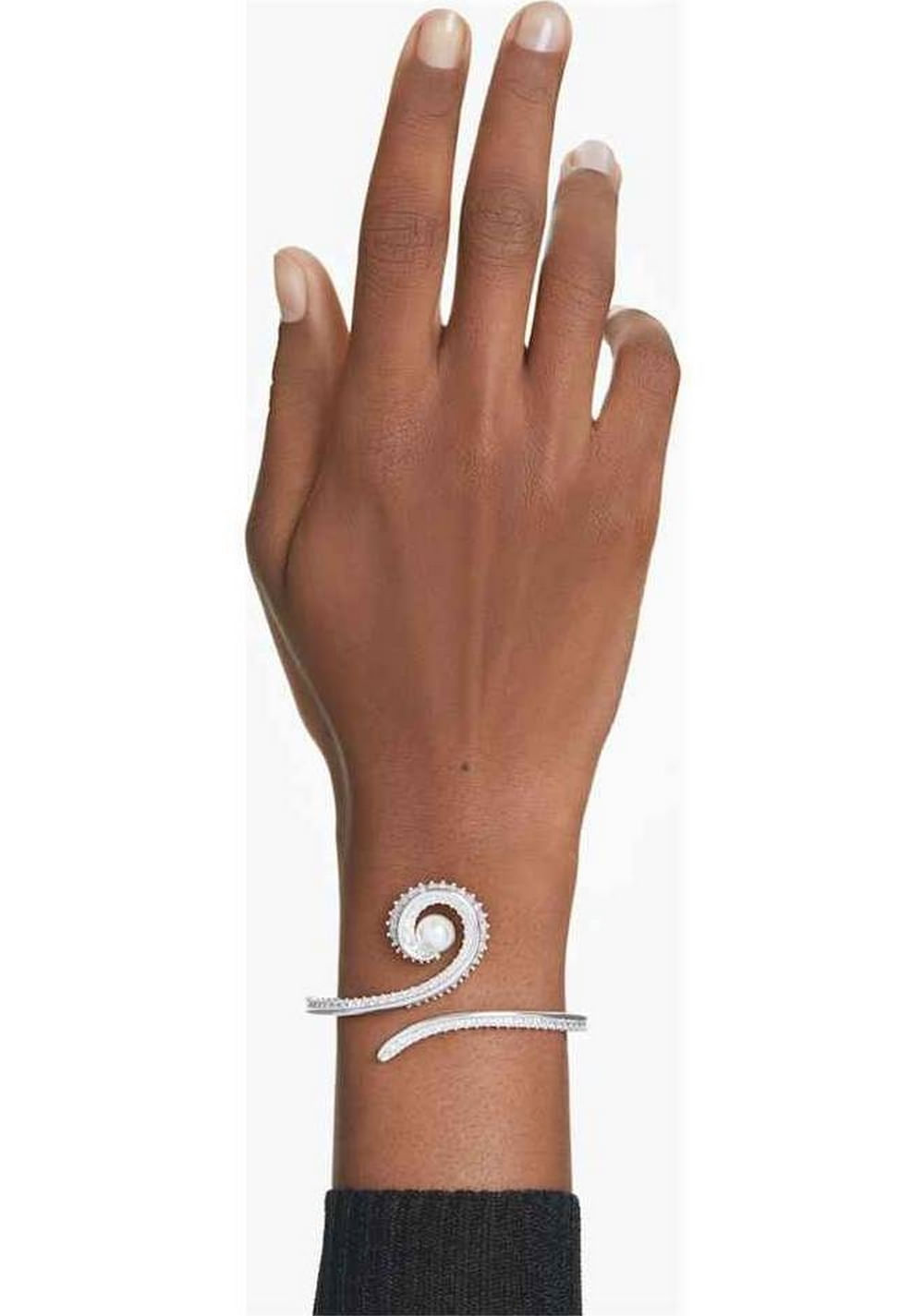 Brazalete Ariana Grande Crystal Pearl Swarovski 6
