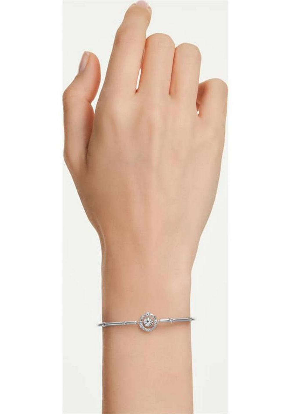 Brazalete Constella Blanco Swarovski 4