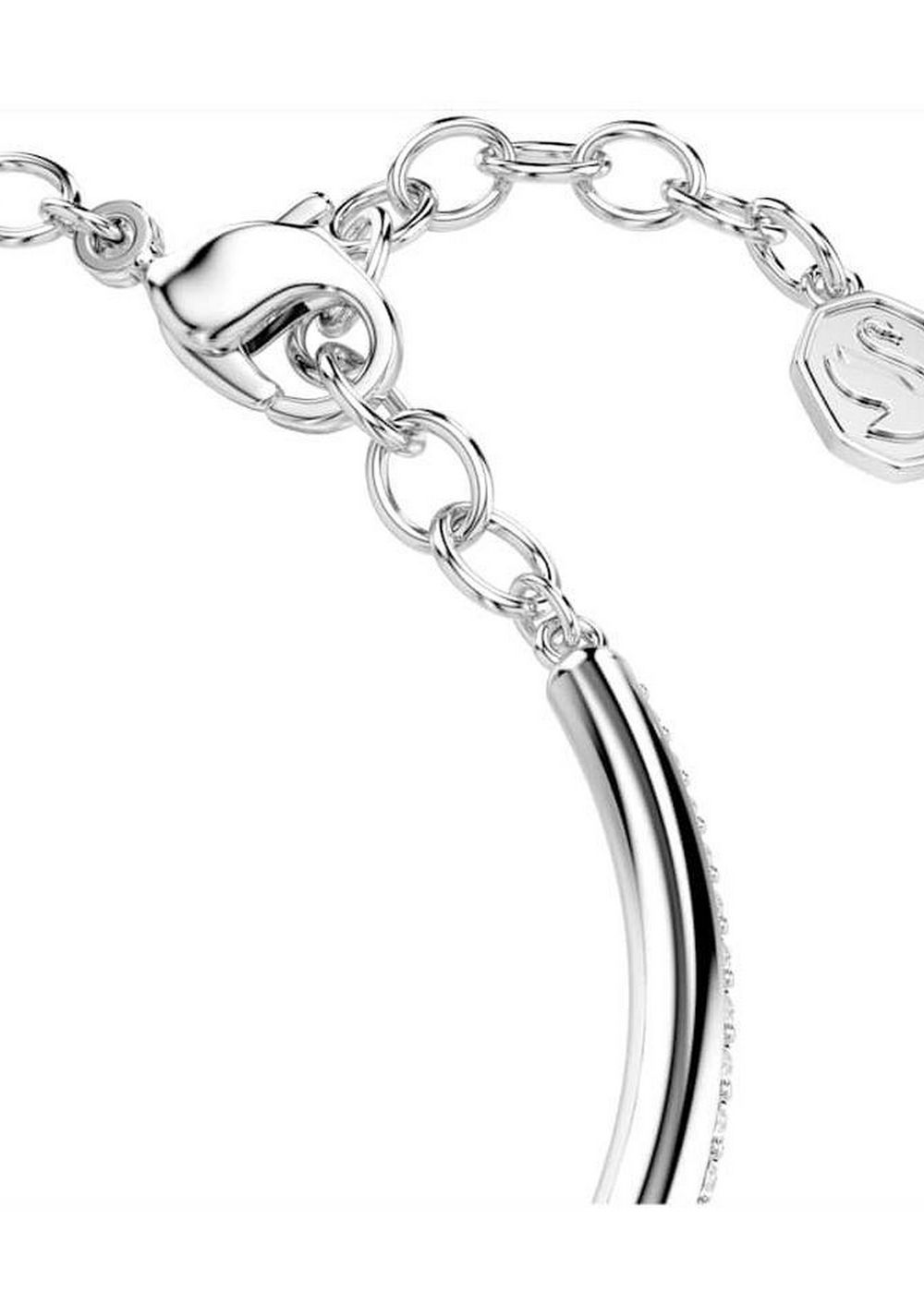 Brazalete Dextera Blanco Swarovski 2