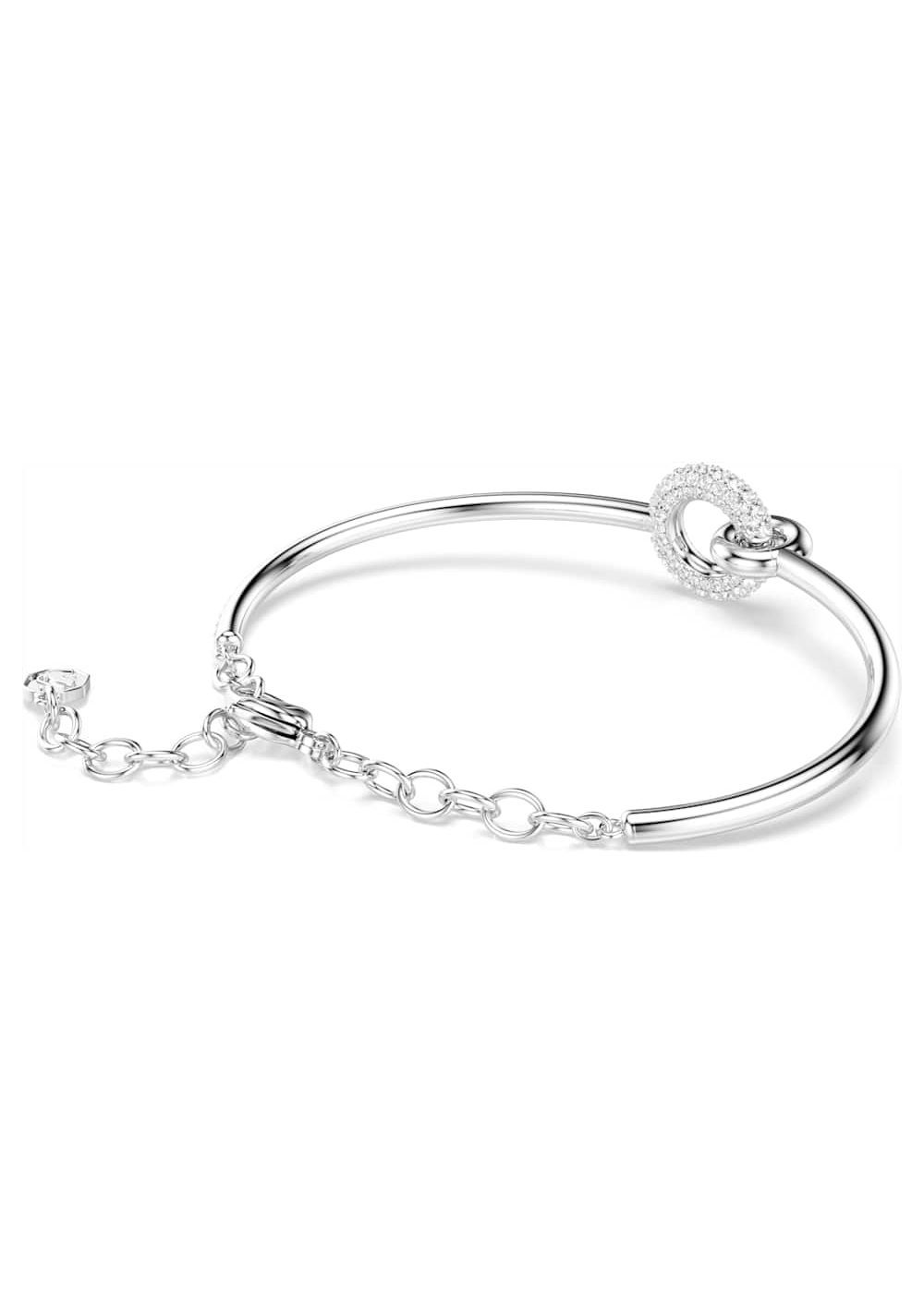Brazalete Dextera Blanco Swarovski 3
