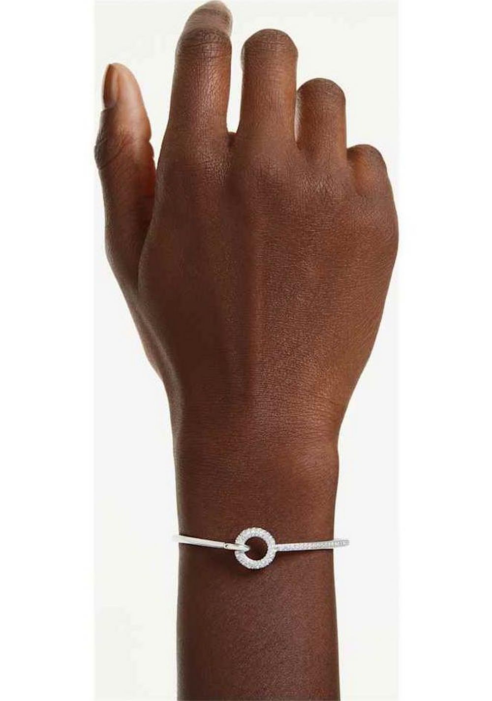 Brazalete Dextera Blanco Swarovski 4