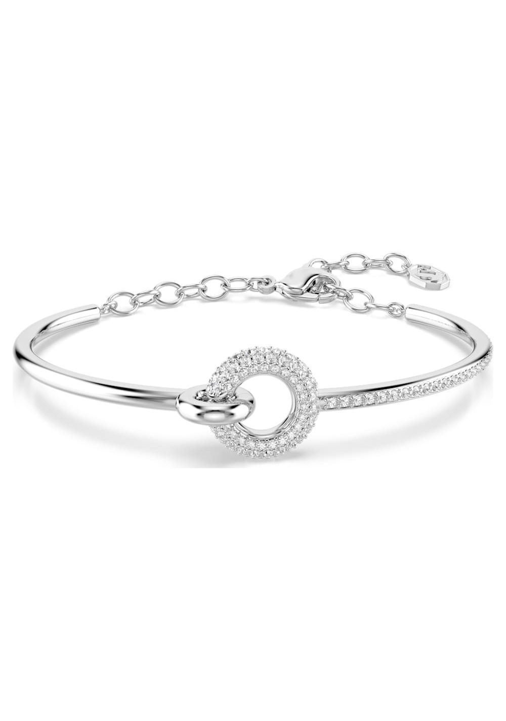 Brazalete Dextera Blanco Swarovski Imagen Principal
