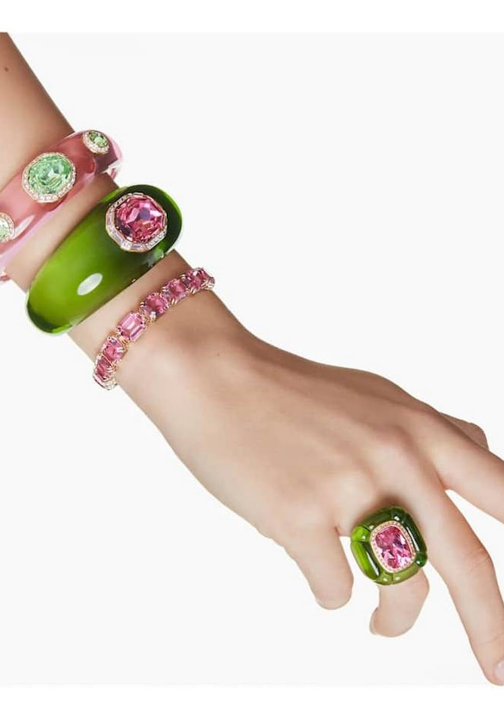 Brazalete Dulcis Swarovski 7