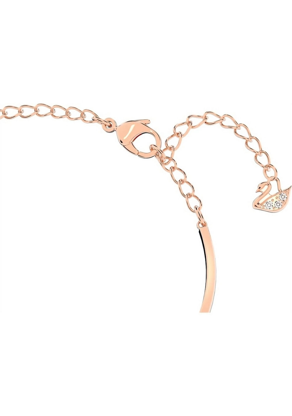 Brazalete Hyperbola Infinity y Corazón Swarovski 3