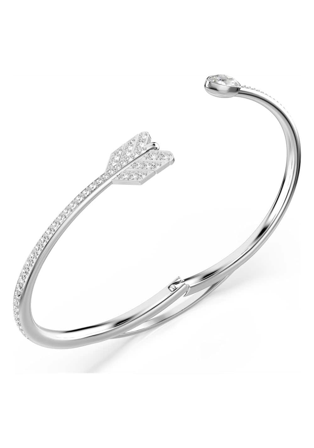 Brazalete Idyllia Blanco Swarovski 2