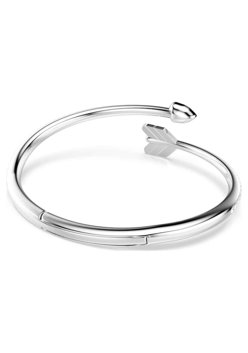 Brazalete Idyllia Blanco Swarovski 3
