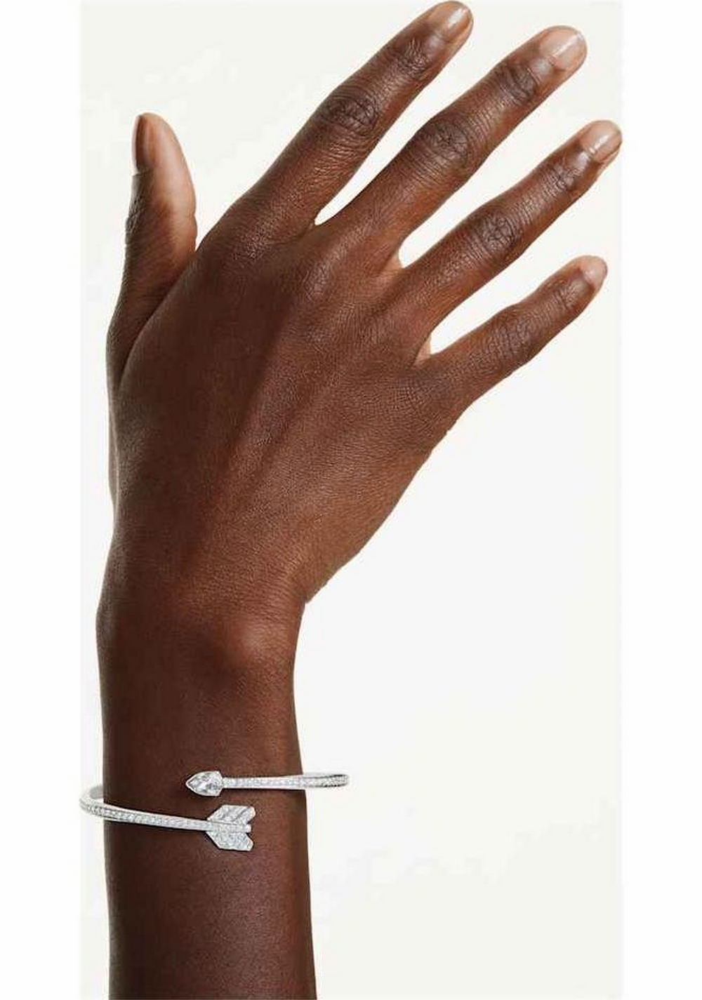 Brazalete Idyllia Blanco Swarovski 4