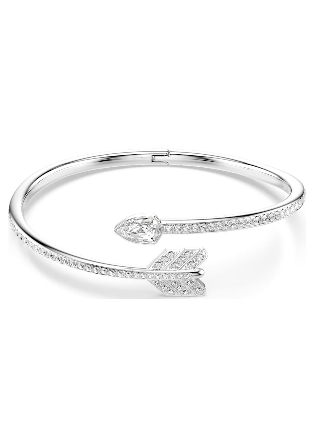 Brazalete Idyllia Blanco Swarovski Imagen Principal
