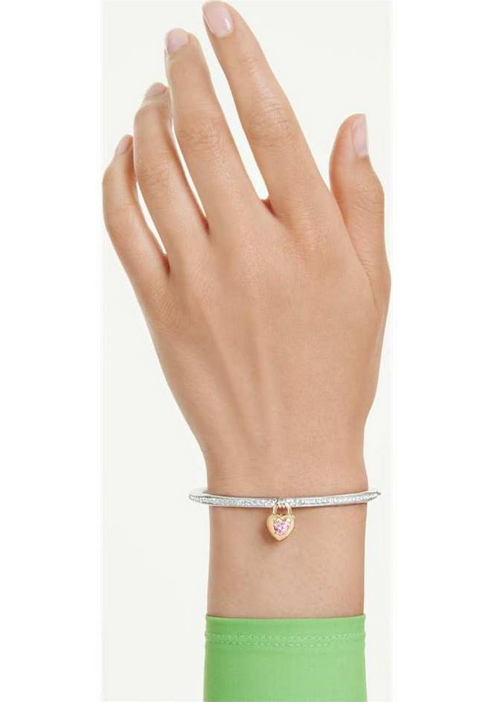 Brazalete Idyllia Rosa Swarovski 4