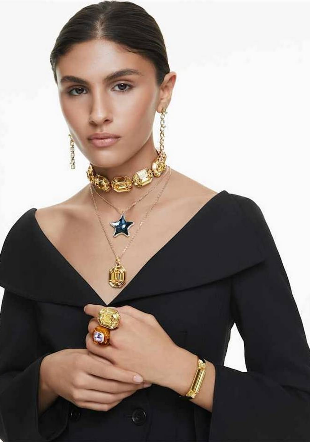 Brazalete Lucent Swarovski 7