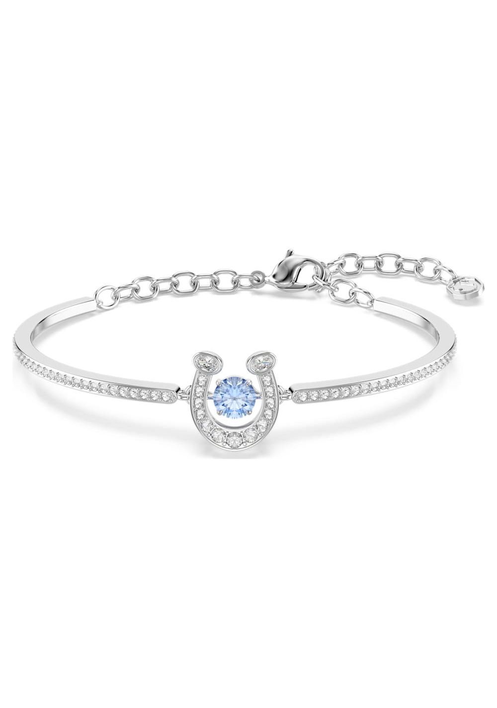 Brazalete Symbolica Azul Swarovski