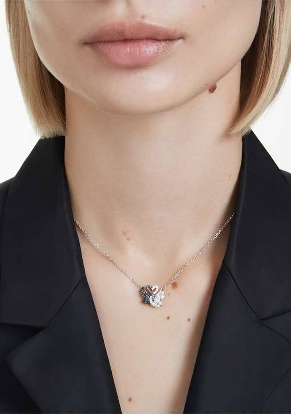 Colgante Swan Cisne Swarovski 5