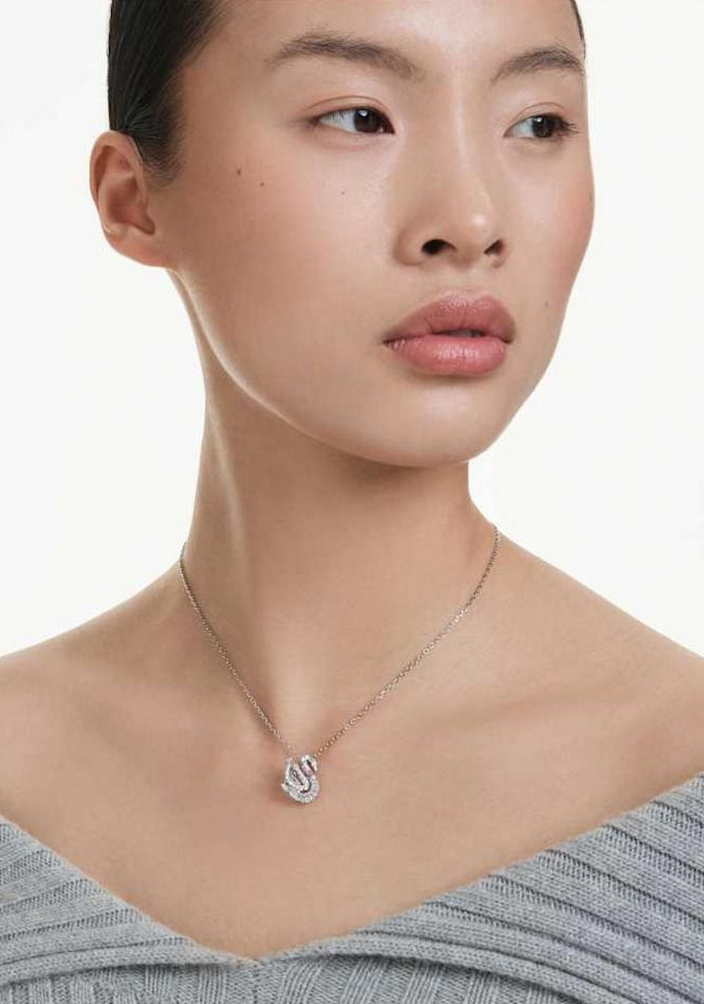 Colgante Swan Swarovski 6