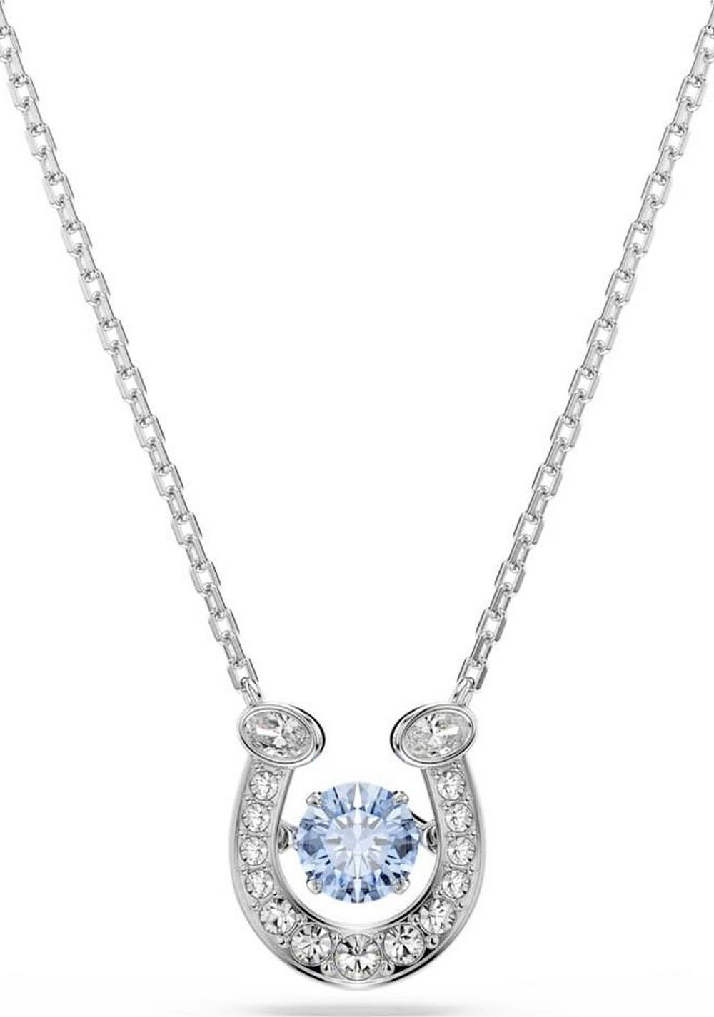 Colgante Symbolica Azul Swarovski