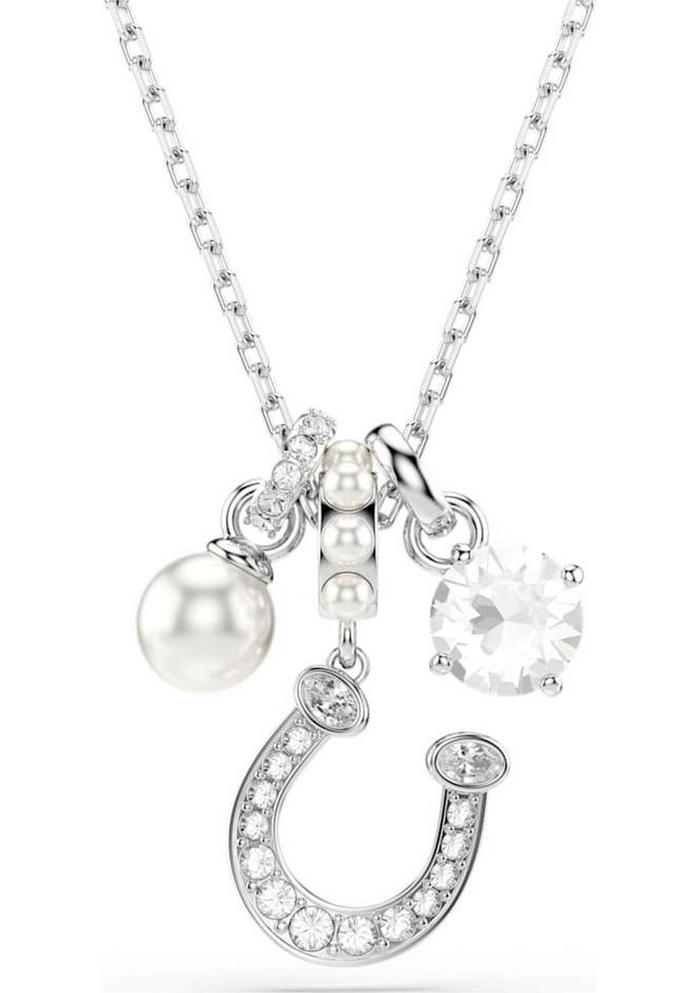 Colgante Symbolica Blanco Swarovski