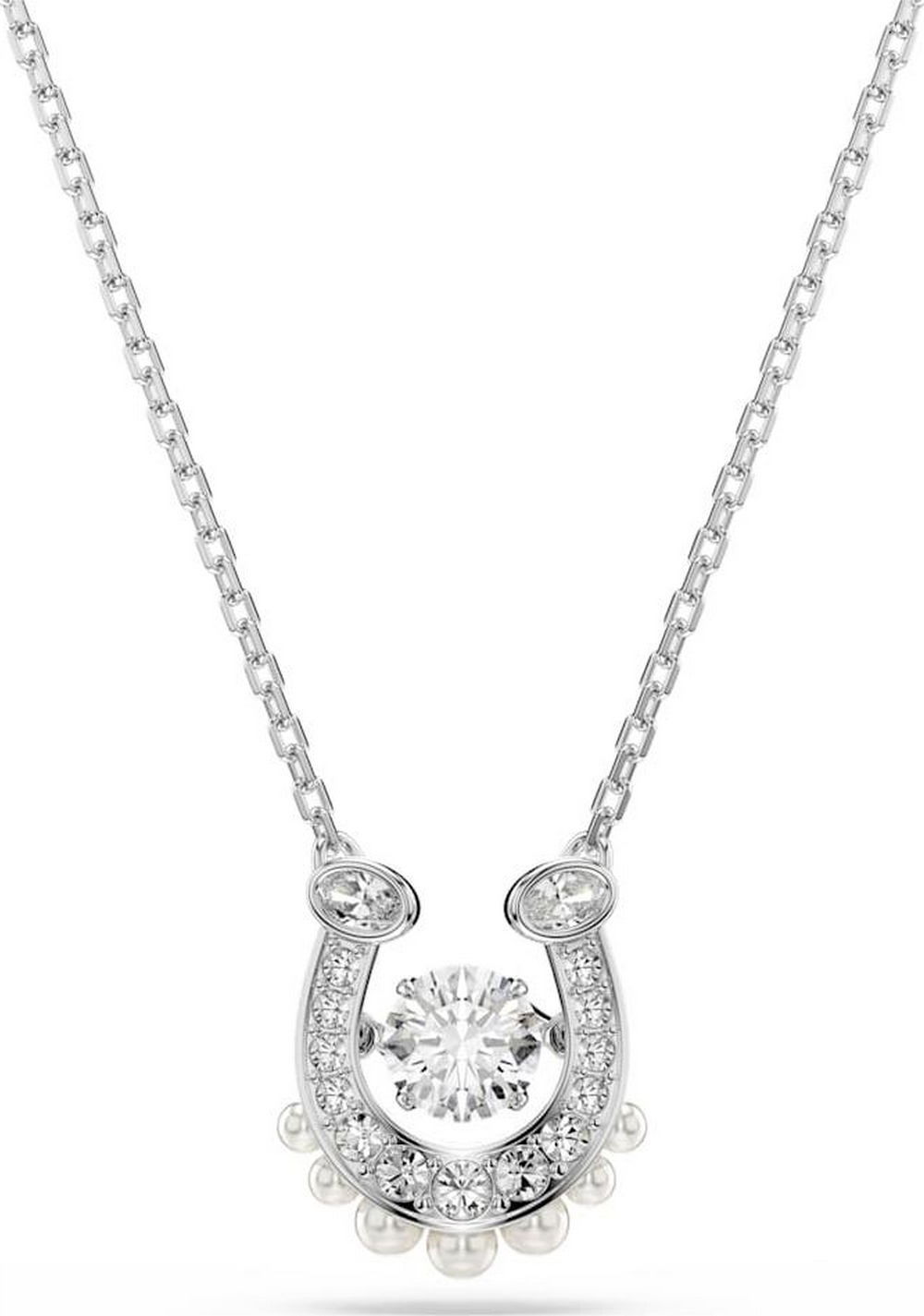 Colgante Symbolica Blanco Swarovski