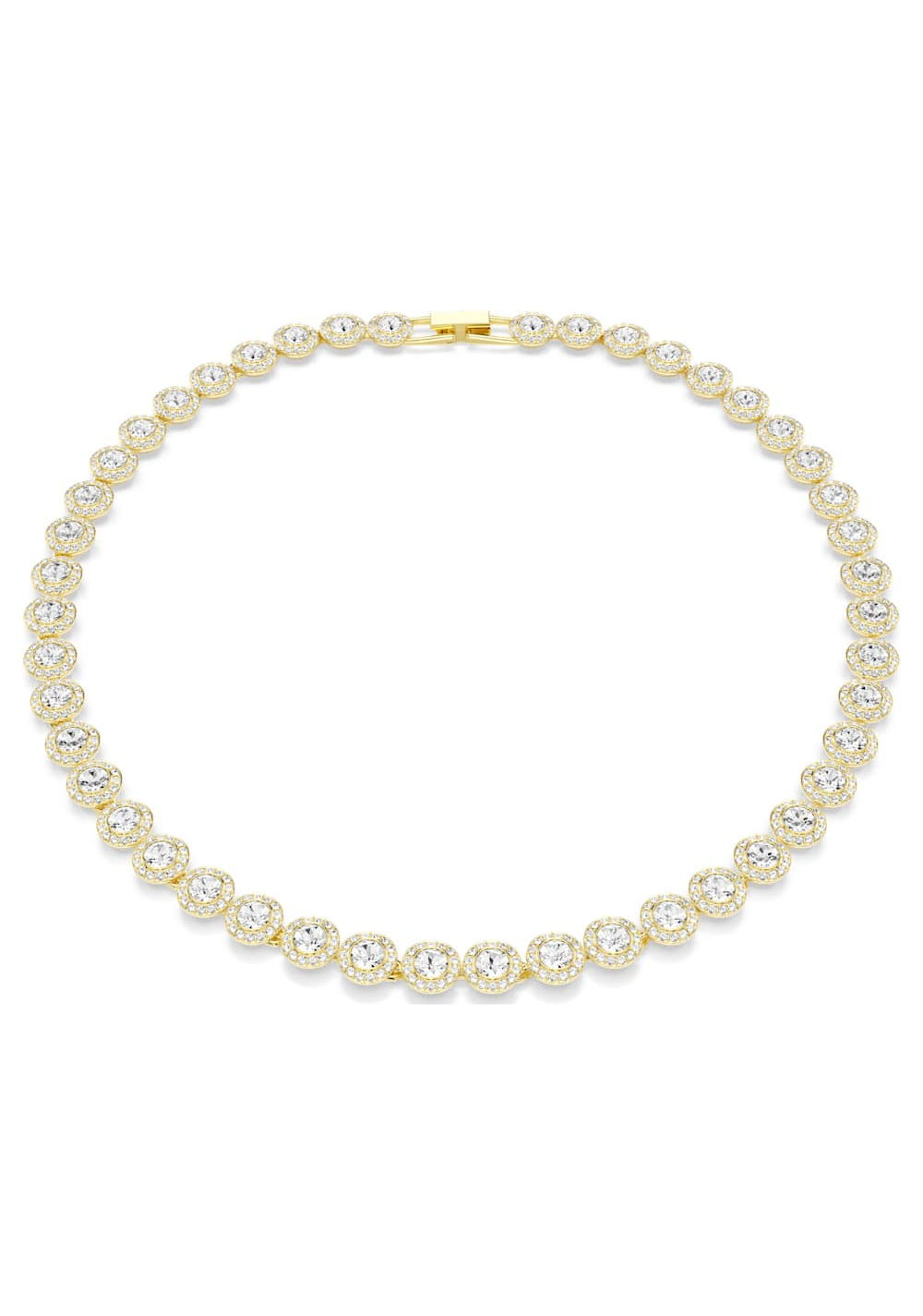 Collar una Angelic Blanco Swarovski Imagen Principal