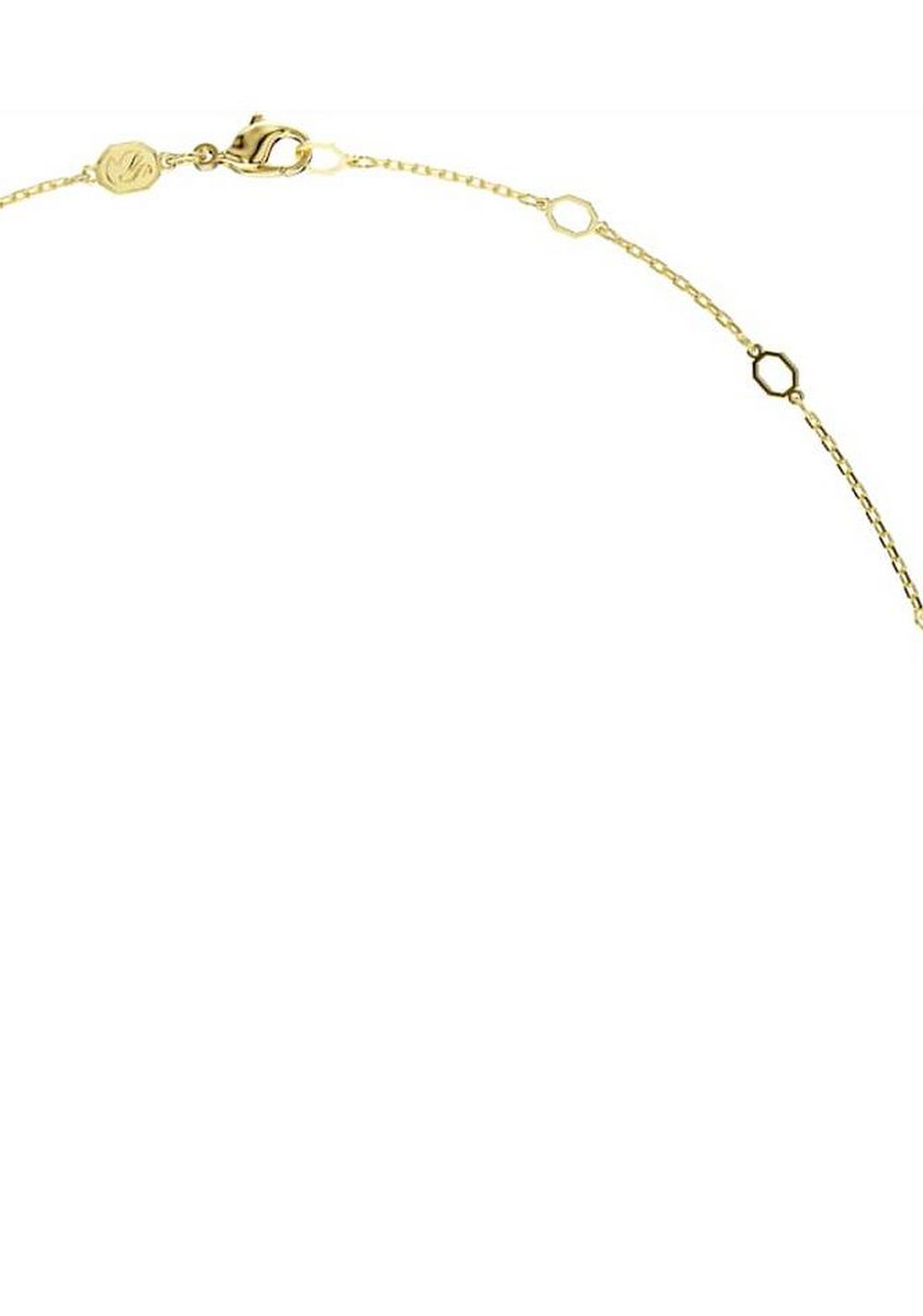 Collar una Angelic Blanco Swarovski 2