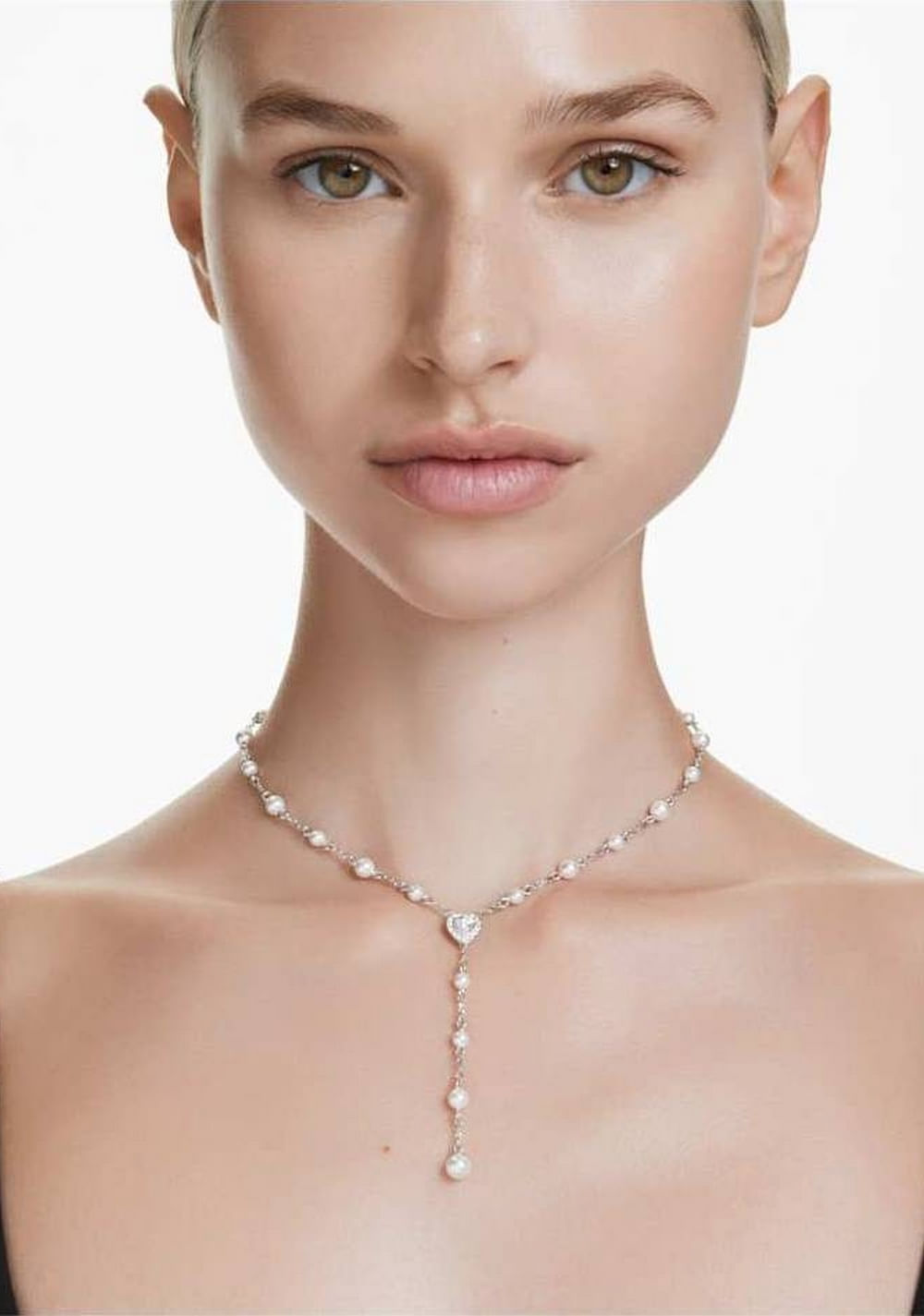 Collar en y Ariana Grande Swarovski 5