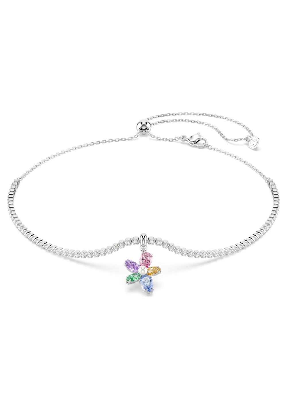 Collar Ariana Grande X Multicolor Swarovski
