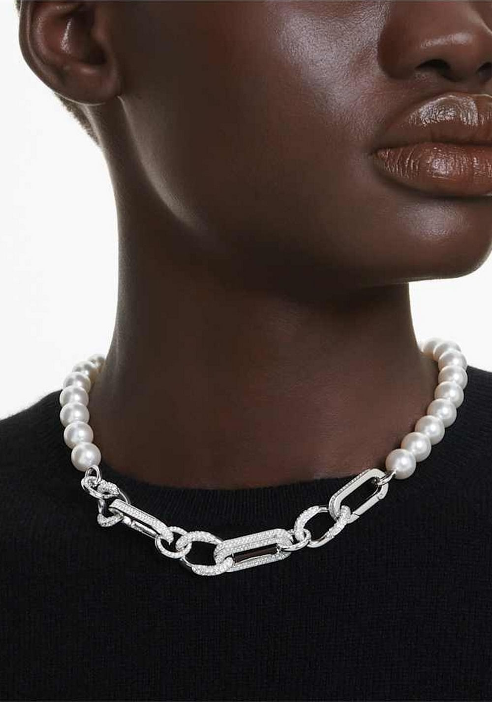 Collar Dextera Crystal Pearl Swarovski 5