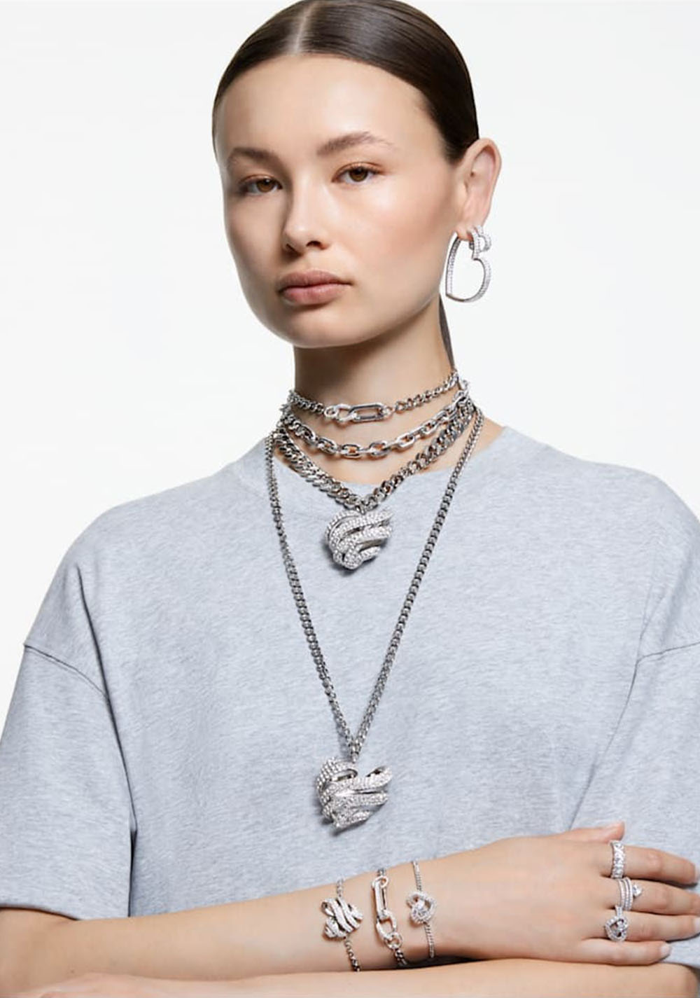 Collar Dextera Swarovski 5